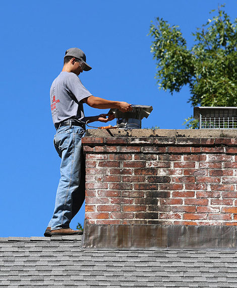 stimsbury chimney cap installation 