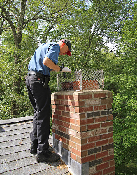 chimney inspection for ivy in rocky hill ct.