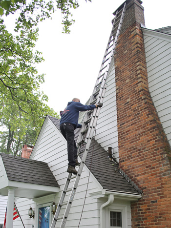 chimney inspection and chimney repair