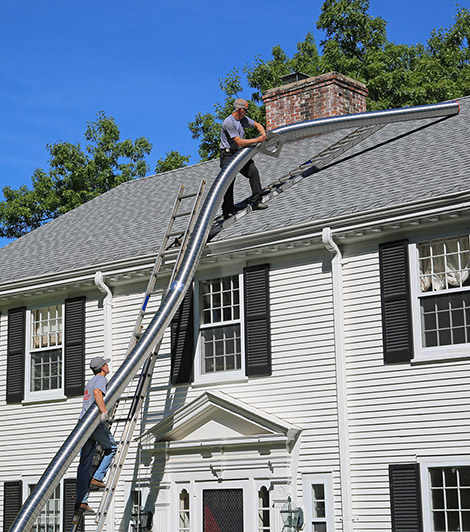 chimney liner installation in bristol ct