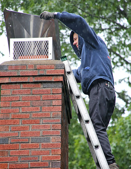 chimney cap installation bristol ct