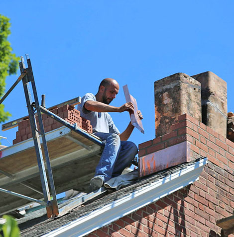 chimney damage repair from professional in southington ct