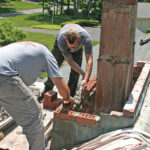 professional chimney repair in canton ct