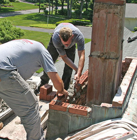 professional chimney repair in canton ct