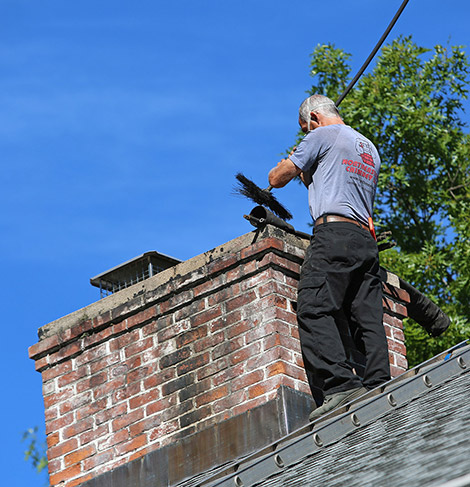 chimney and fireplace sweep in suffield ct