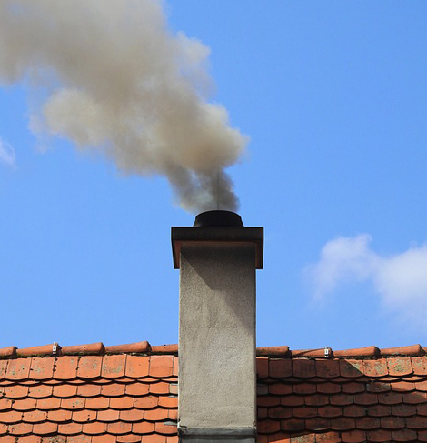 chimney pollution in chesire ct