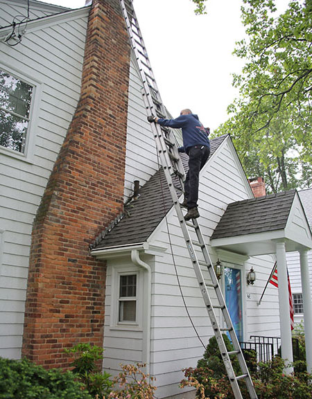 chimney inspection and cleaning in avon ct