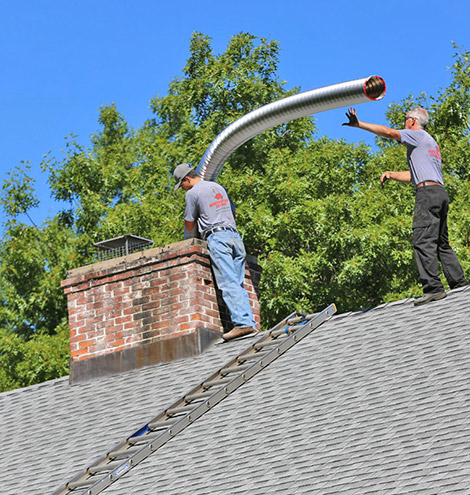 newington ct professional chimney liner install