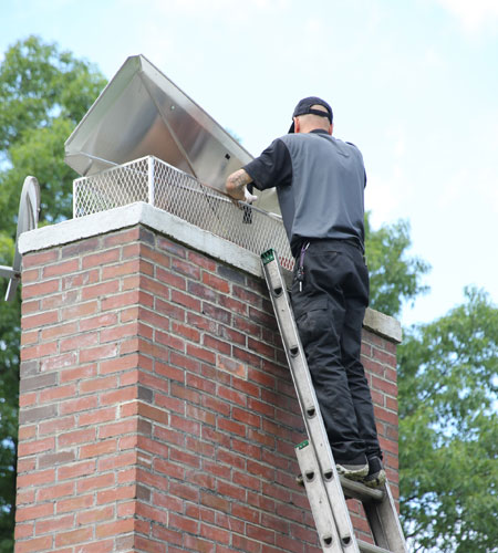 flue liner and creosote build up repair in west hartford ct