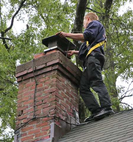 newington ct chimney cap installation