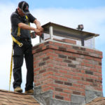 chimney cap install to keep animals out in west hartford ct