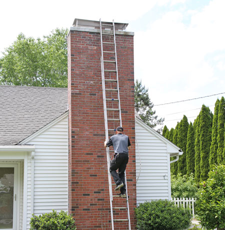 chimney inspection in bristol ct