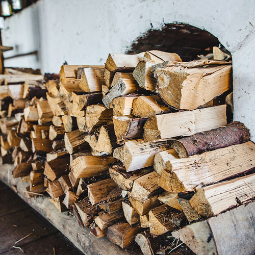 seasoned wood for wood burning stove in Bristol CT