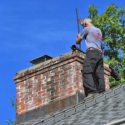 chimney sweep and inspection