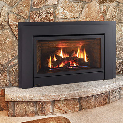 gas fireplace insert