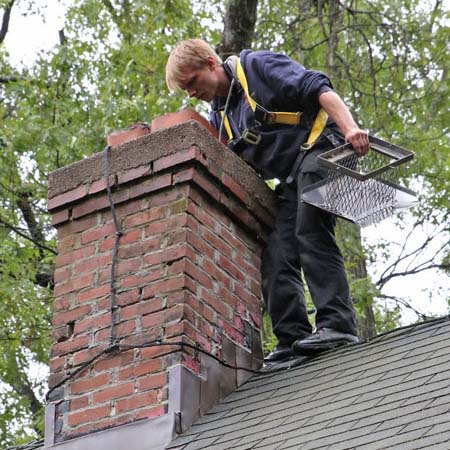 Chimney inspection