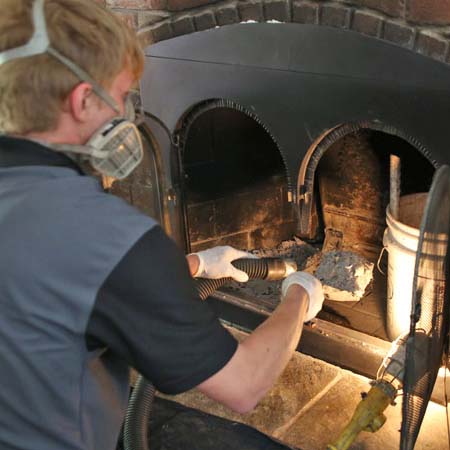 Fireplace Cleaning