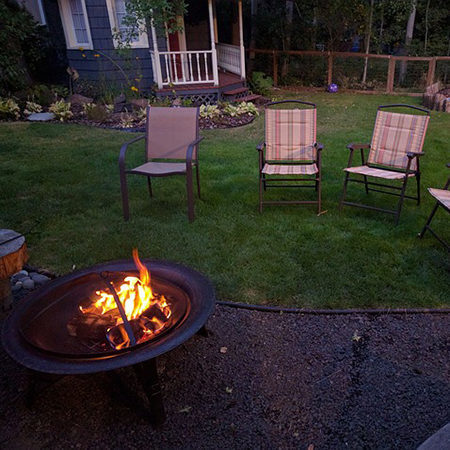 Backyard Fire Pit