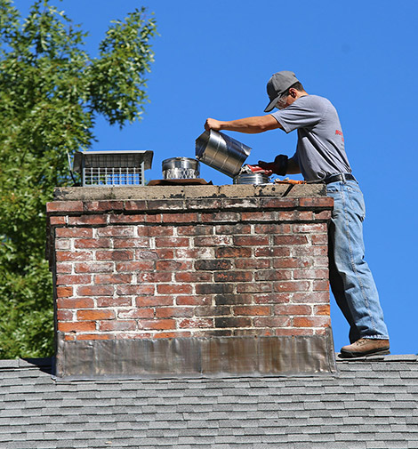 chimney inspection