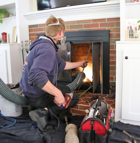 chimney inspection