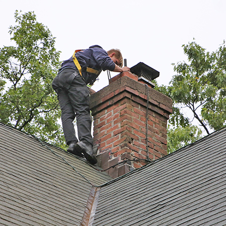 Chimney Inspection in Bristol CT