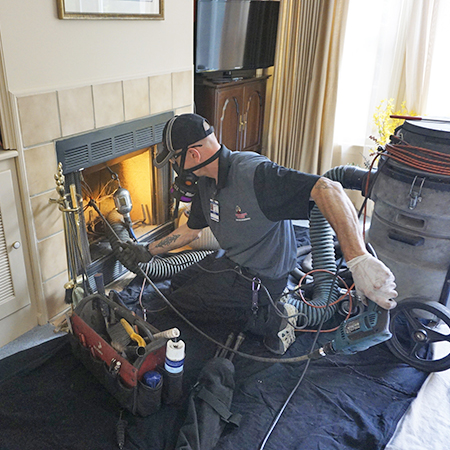 Chimney sweep in New Britain, CT
