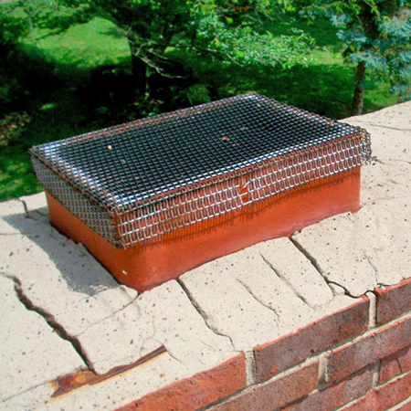 Damaged Chimney Crowns