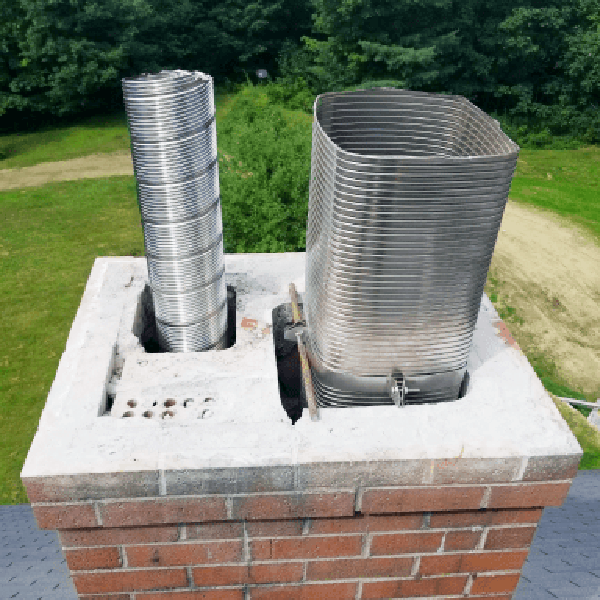 Metal Chimney Flue Liners