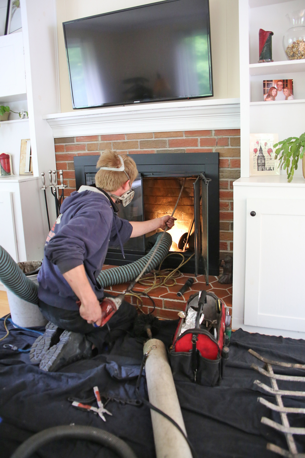 Chimney & Fireplace Cleaning in Bristol, CT