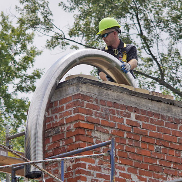 Chimney Flue Liner In Bristol, CT