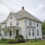 Home with Chimney, New Britain CT