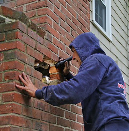 Chimney masonry Repair in New Britain CT