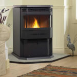 Pelle Stove Install in Bristol, CT
