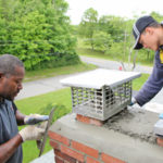 Chimney Crown Repair, Farmington CT