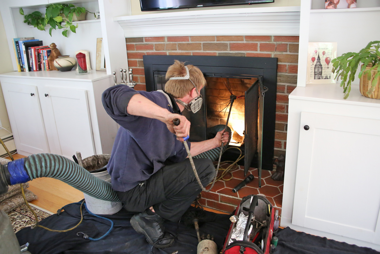 Professional Chimney Sweep, Bristol CT