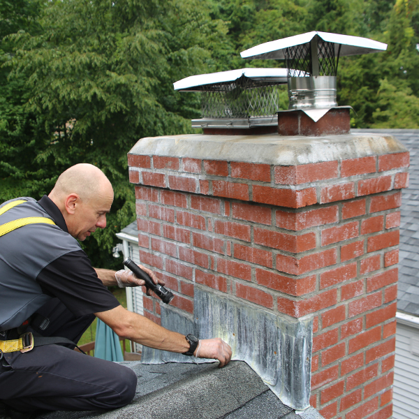 level 1 chimney inspection in Avon CT