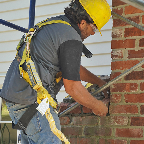 chimney masonry repair in Avon CT