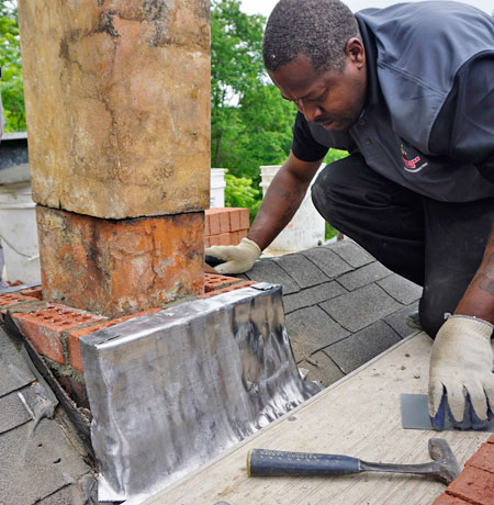 leaky chimney repair in avon ct