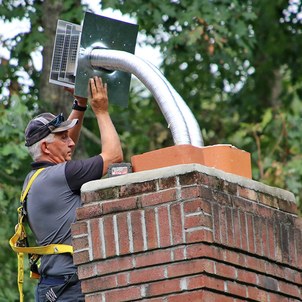 chimney liner install in Newington CT
