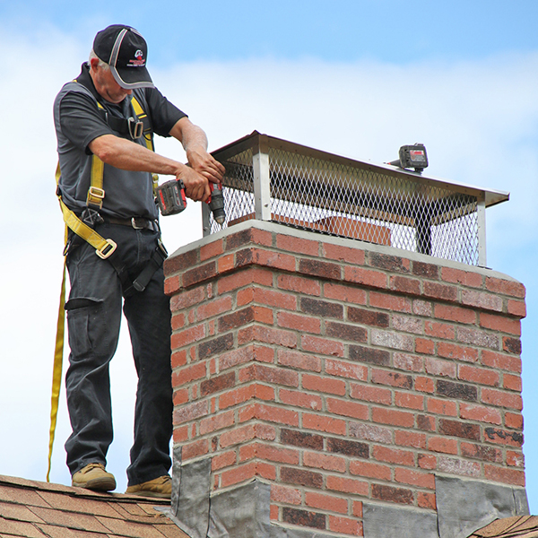 leaking chimney and chimney cap repair in farmington ct