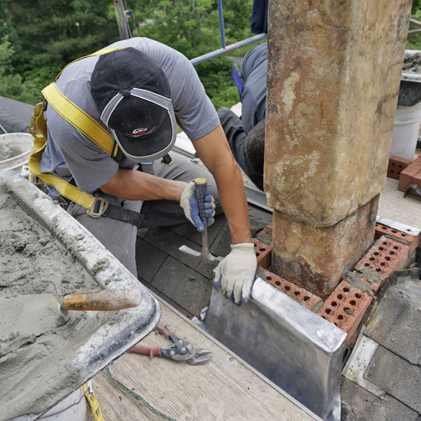 Expert Leaky Chimney Repair Chimney Crown, Flashing & Liner