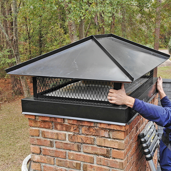 chimney cap replacement granby texas