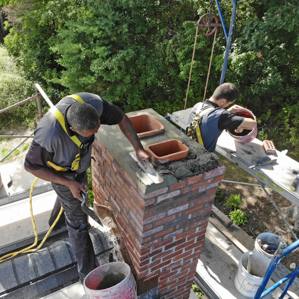 chimney crown repair, canton ct