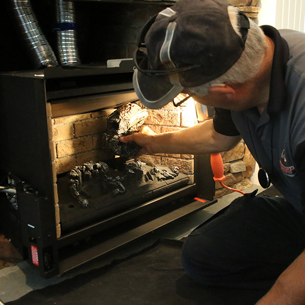 gas fireplace install, granby ct