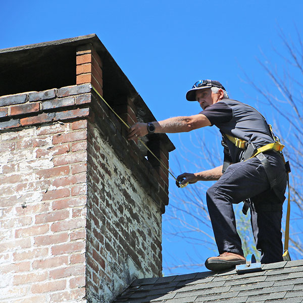chimney inspection in bristol ct