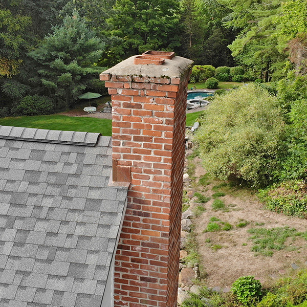 chimney moisture damage, south windsor ct
