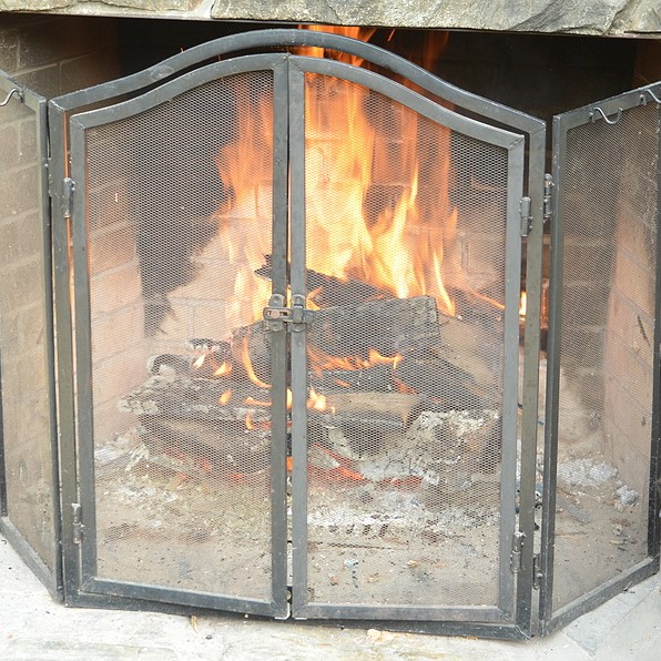 fireplace spark arrestor, burlington ct