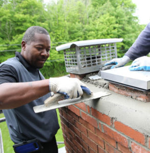 Chimney Crown Replacement in South Windsor CT 