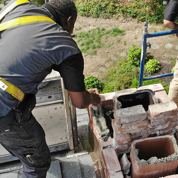 chimney rebuilding, rocky hill ct