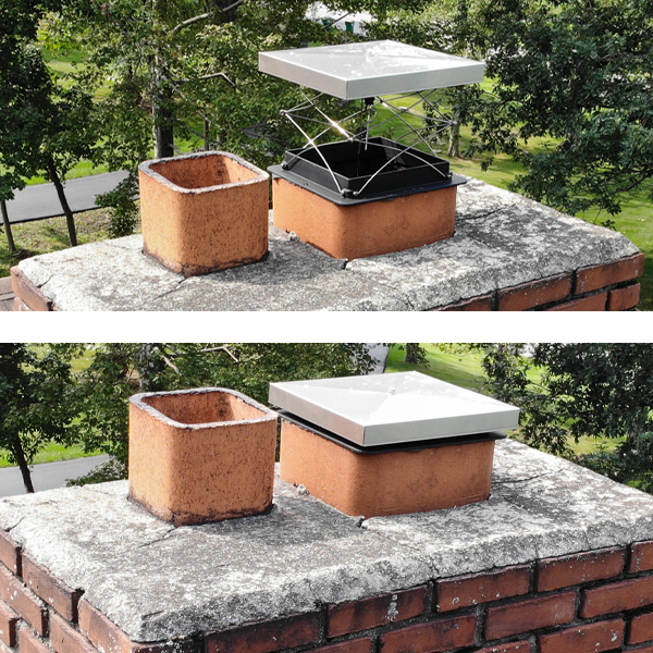 chimney cap install